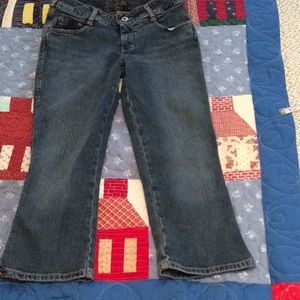 Silver Jeans - Matrix Crop